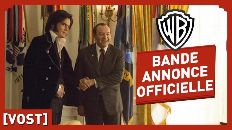 Відео до фільму Елвіс та Ніксон — Elvis & Nixon - Bande Annonce Officielle 1 (VOST) - Kevin Spacey / Michael Shannon