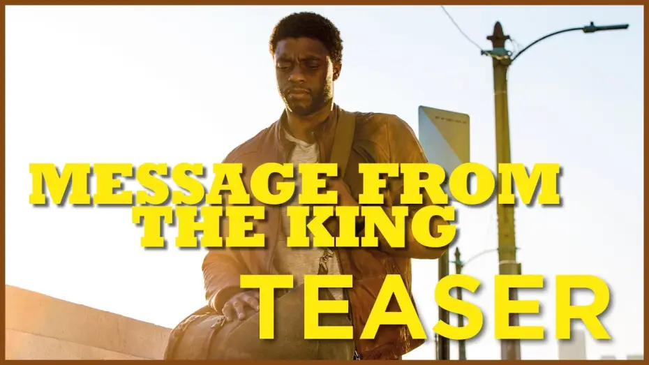 Відео до фільму Послання від Кінга — MESSAGE FROM THE KING - TEASER VF