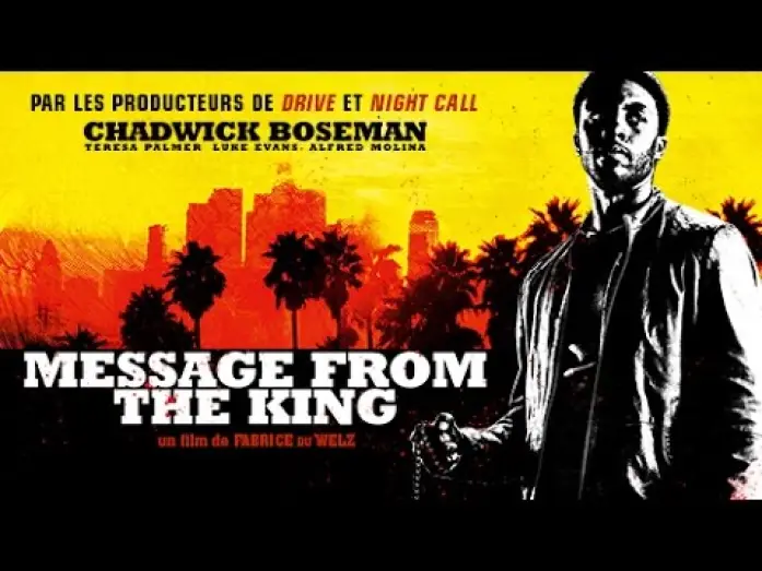 Відео до фільму Послання від Кінга — MESSAGE FROM THE KING - TEASER VOST