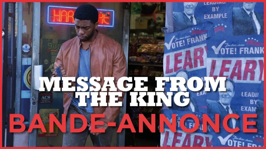 Відео до фільму Послання від Кінга — MESSAGE FROM THE KING - BANDE-ANNONCE VF