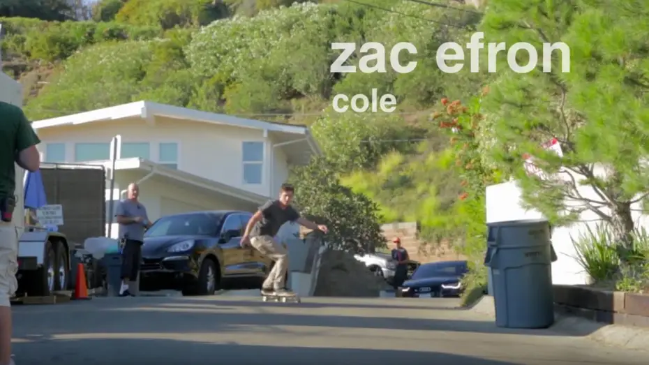 Відео до фільму 128 ударів серця — We Are Your Friends - Skateboard BTS Featurette