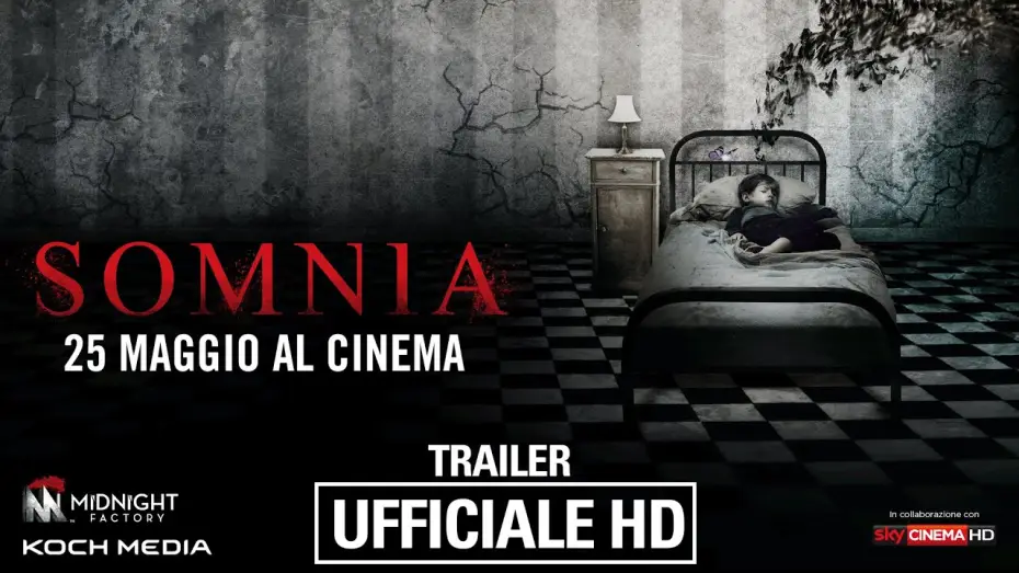 Відео до фільму Сомнія — Somnia - Trailer Ufficiale Italiano | HD