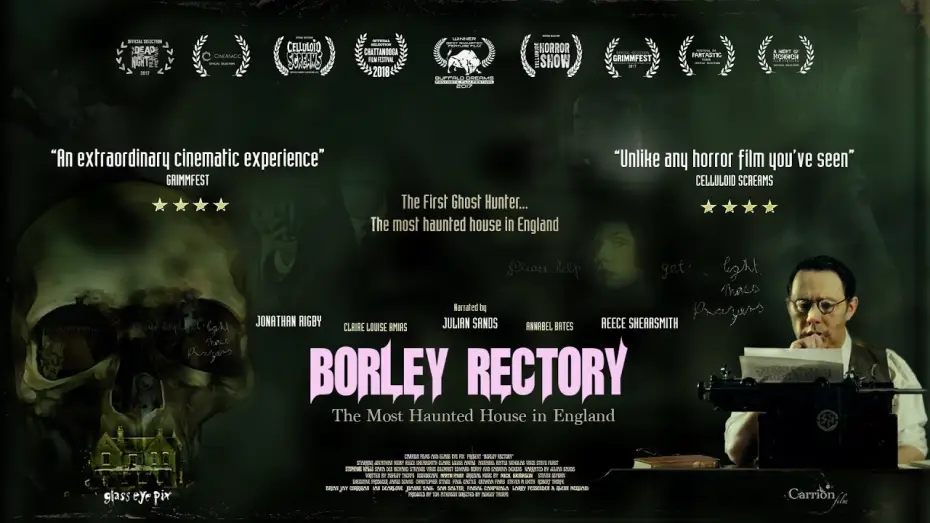 Відео до фільму Borley Rectory — BORLEY RECTORY - Trailer 2018