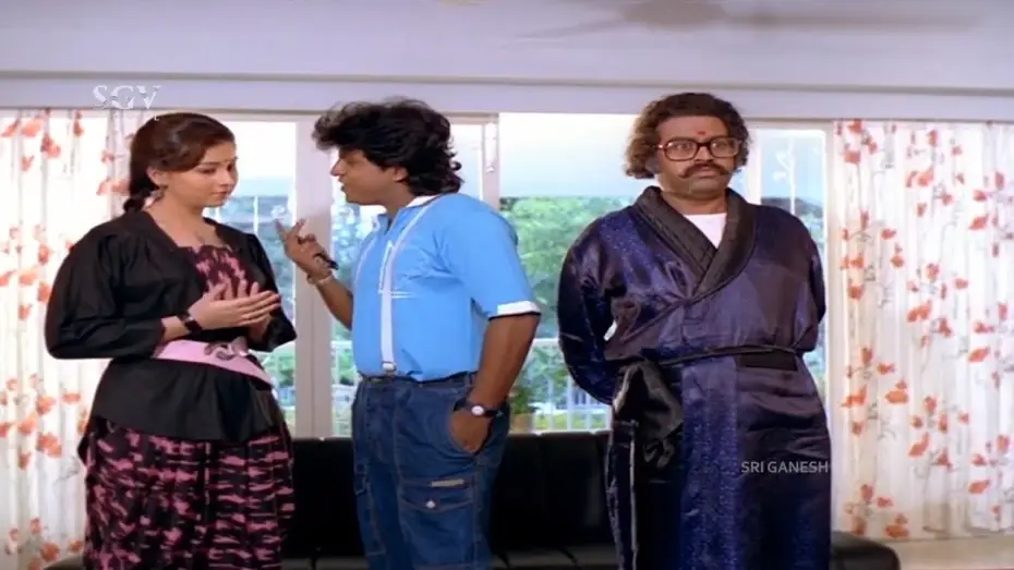 Відео до фільму Aasegobba Meesegobba | Shivarajkumar Comes to teach Music To Sudharani | Lokesh | Comedy Scene | Aasegobba Meesegobba