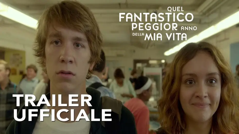 Відео до фільму Я, Ерл і та, що помирає — Quel Fantastico Peggior Anno della mia Vita | Trailer Ufficiale [HD] | 20th Century FOX