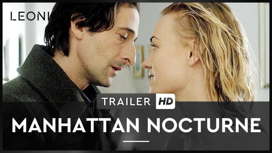 Відео до фільму Журналіст — MANHATTAN NOCTURNE | Trailer | Deutsch