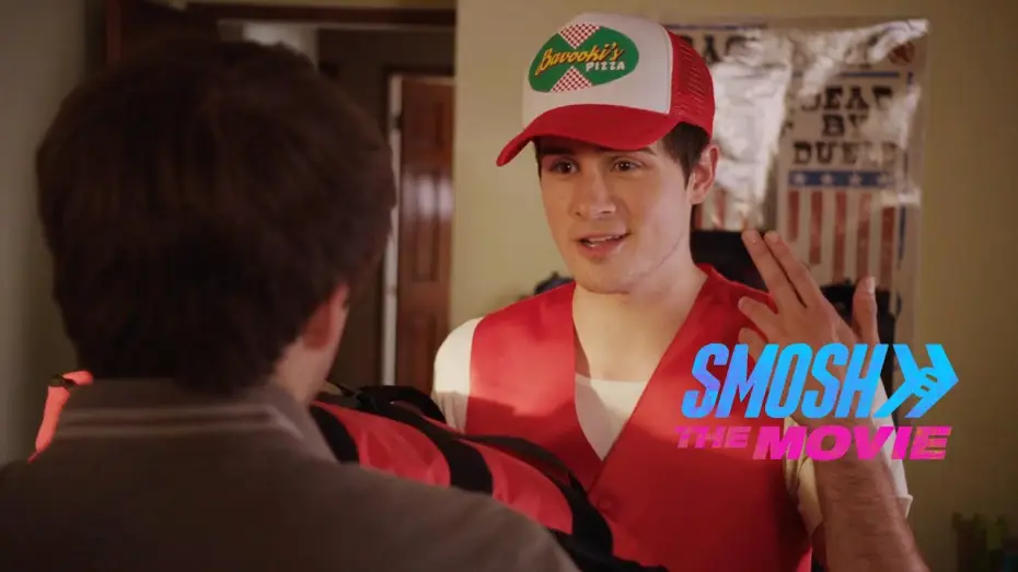 Відео до фільму Smosh: The Movie — SMOSH: THE MOVIE - SNEAK PEEK - PIZZA DELIVERY