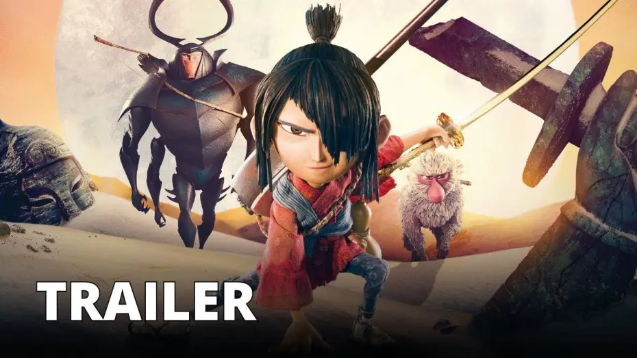 Відео до фільму Кубо і легенда самурая — KUBO E LA SPADA MAGICA (2016) | Trailer italiano del film d'animazione in stop-motion di Laika