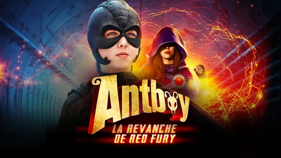 Відео до фільму Антбой-2. Хлопчик-мураха і помста Червоної фурії — Antboy – La revanche de Red Fury Bande Annonce Officielle HD
