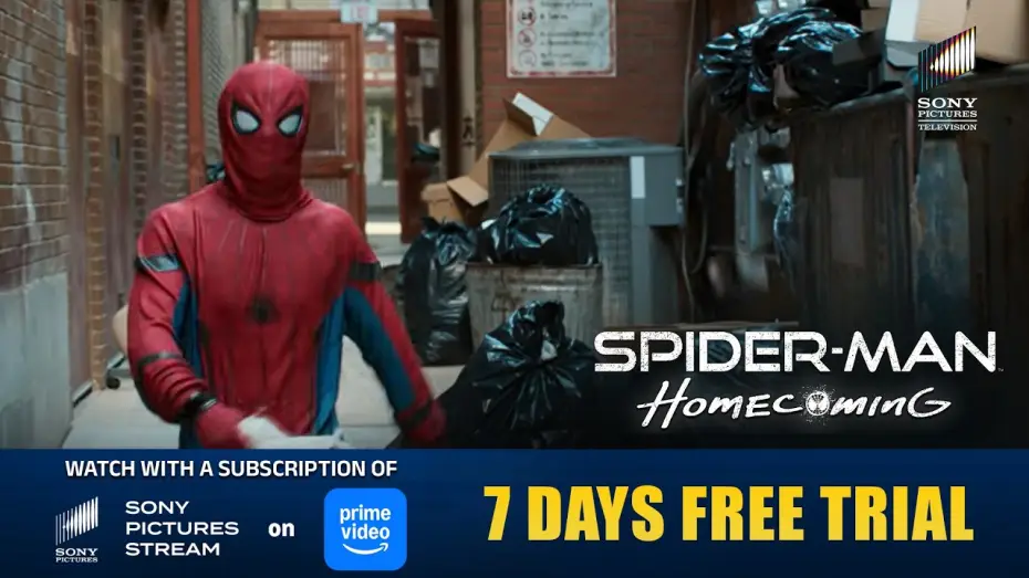 Відео до фільму Людина-павук: Повернення додому — Call Me 'Spider Man'
