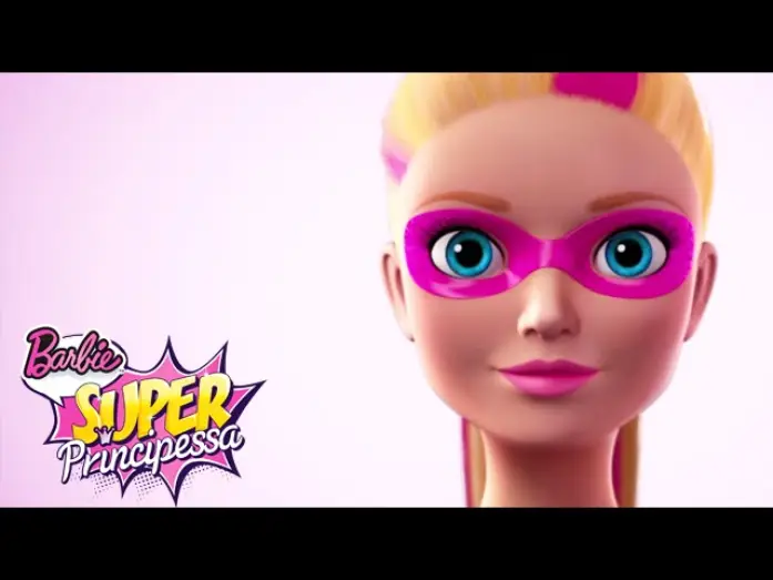 Відео до фільму Барбі Суперпринцеса — Barbie™ Super Principessa | @Barbie