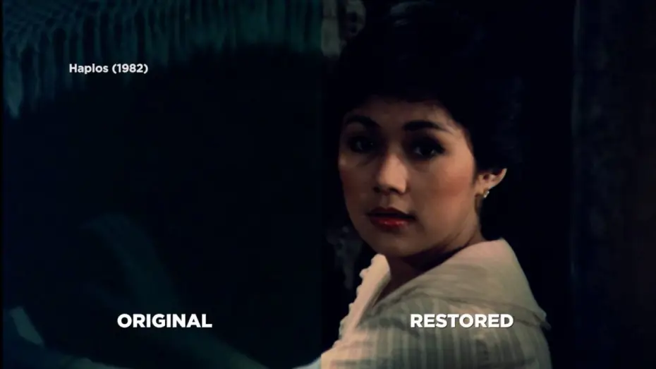 Відео до фільму Haplos — ABS-CBN Film Restoration: Haplos Teaser Before and After