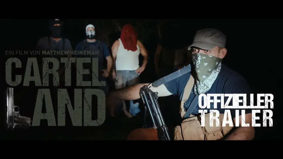 Відео до фільму Земля Картелів — CARTEL LAND | TRAILER | Jetzt auf DVD, BD & Digital