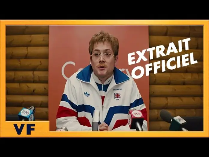 Відео до фільму Едді ''Орел'' — Eddie The Eagle - Extrait Eddie's Speech [Officiel] VF HD