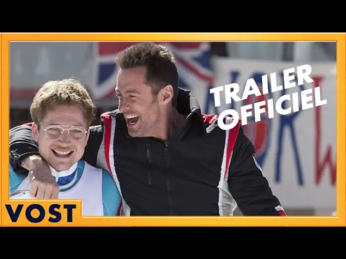 Відео до фільму Едді ''Орел'' — Eddie The Eagle - Bande Annonce VOST