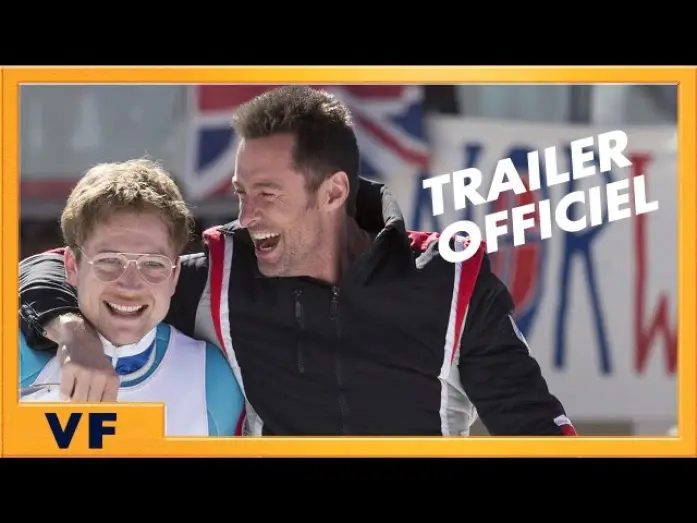 Відео до фільму Едді ''Орел'' — Eddie The Eagle - Bande Annonce VF