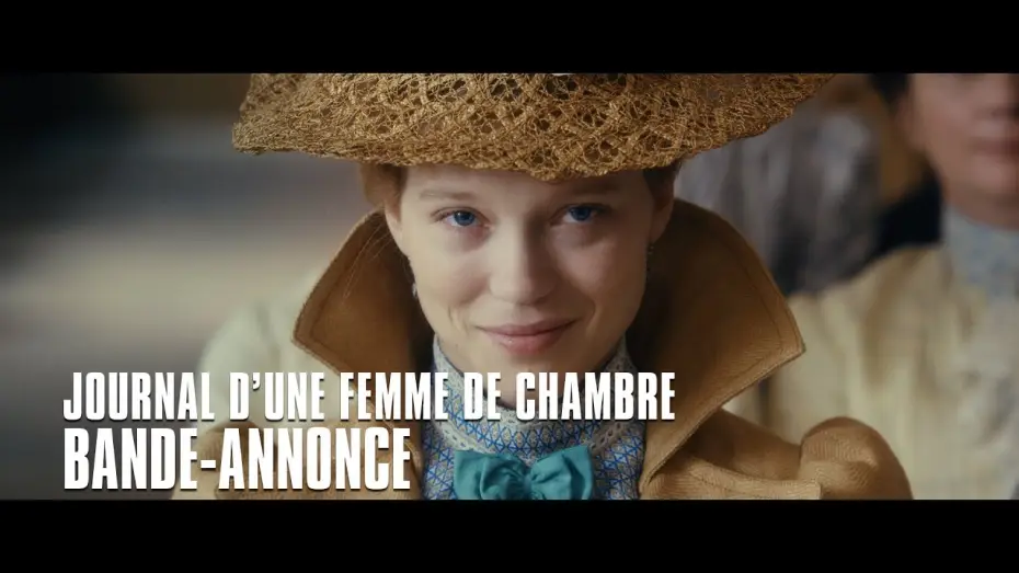 Відео до фільму Щоденник покоївки — Journal d'une femme de chambre - Bande Annonce VF