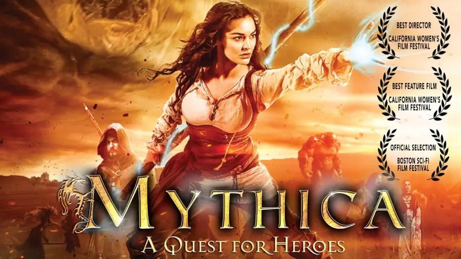 Відео до фільму Міфіка: Завдання для героїв — Mythica: A Quest for Heroes - Official Trailer