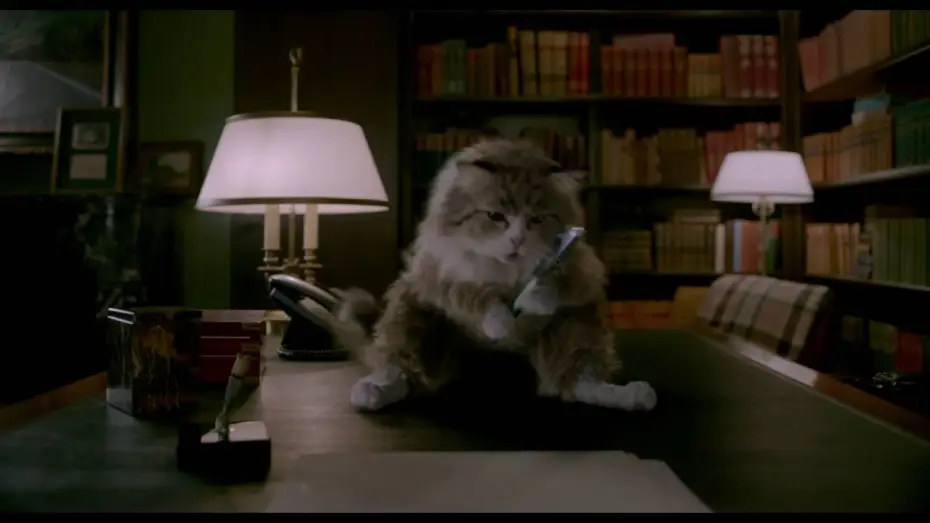 Відео до фільму Дев’ять життів — MA VIE DE CHAT - Extrait "Le message" VF