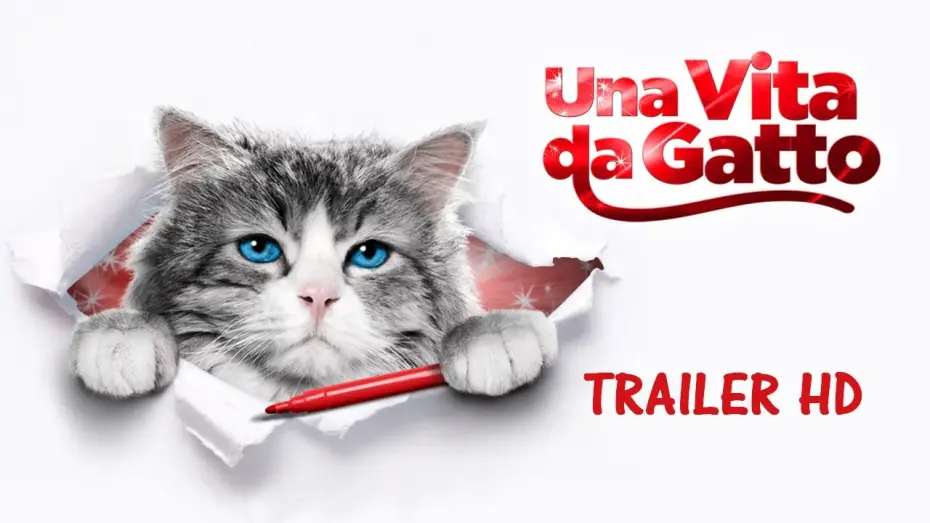 Відео до фільму Дев’ять життів — UNA VITA DA GATTO - Trailer Italiano Ufficiale | HD