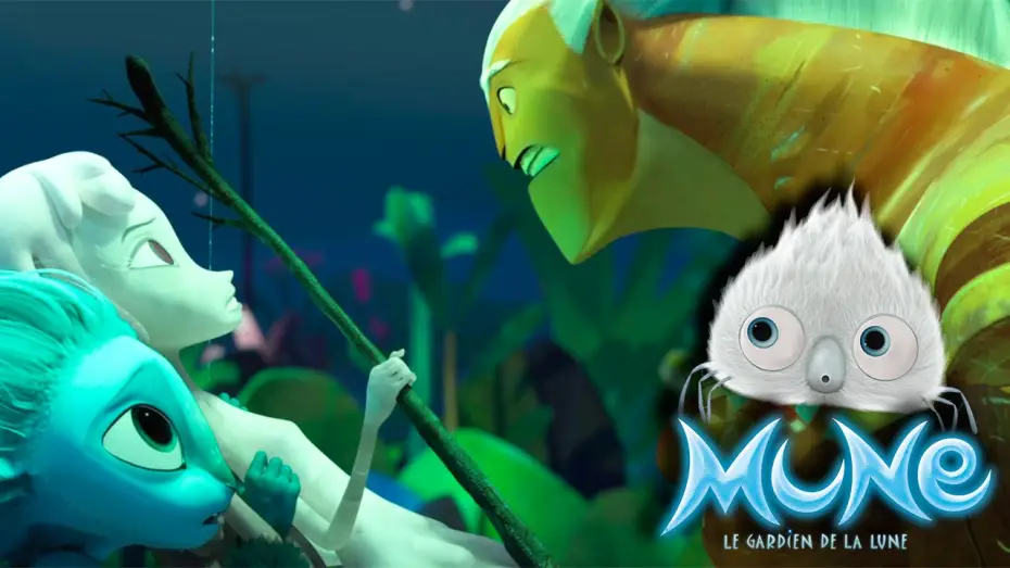 Відео до фільму Вартовий Місяця — MUNE LE GARDIEN DE LA LUNE - Mune, Cire et Sohone se disputent [Extrait]