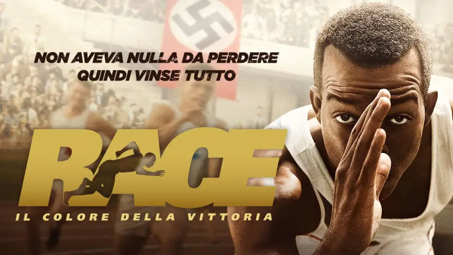 Відео до фільму Сила волі — Race - Il colore della vittoria - Trailer italiano ufficiale [HD]
