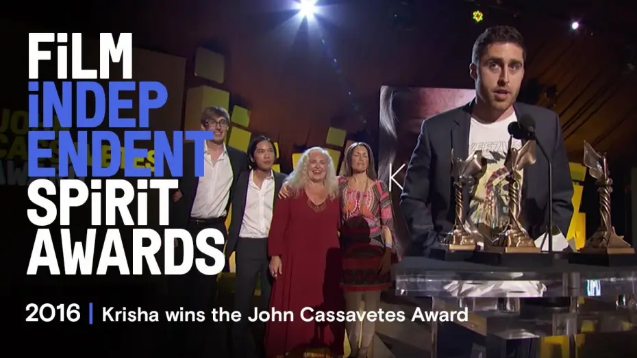Відео до фільму Кріша — Krisha wins the John Cassavetes Award at the 2016 Film Independent Spirit Awards