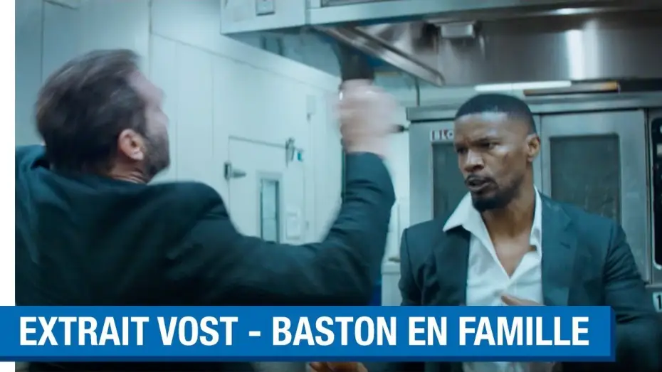 Відео до фільму Безсонна ніч — SLEEPLESS – Extrait #1 - Baston en famille (VOST) - avec Jamie Foxx  [actuellement au cinéma]