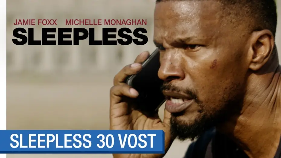 Відео до фільму Безсонна ніч — SLEEPLESS - spot 30 (VOST) [actuellement au cinéma]