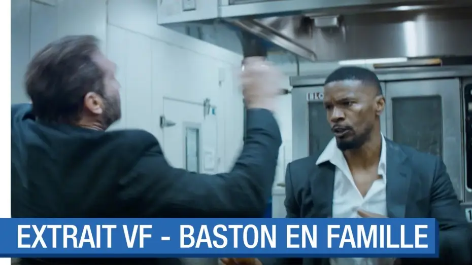 Відео до фільму Безсонна ніч — SLEEPLESS – Extrait #1 - Baston en famille - avec Jamie Foxx  [actuellement au cinéma]