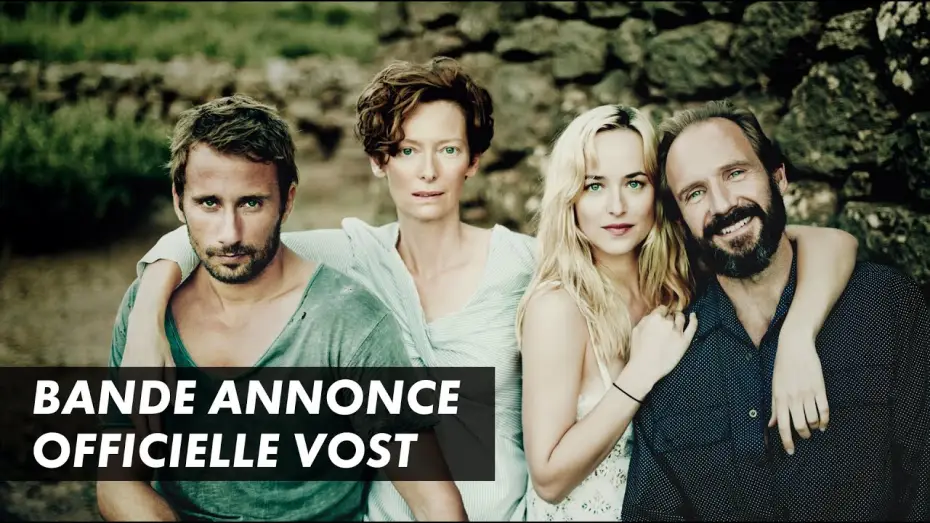 Відео до фільму Великий сплеск — A BIGGER SPLASH - Bande Annonce VOST - Ralph Fiennes, Tilda Swinton, D. Johnson, M. Schoenaerts