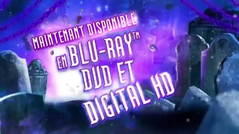 Відео до фільму Школа монстрів: Привиди — Monster High® Hanté bande-annonce français