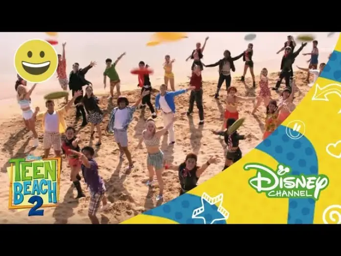 Відео до фільму Teen Beach 2 — Teen Beach Movie 2: Tráiler | Disney Channel Oficial