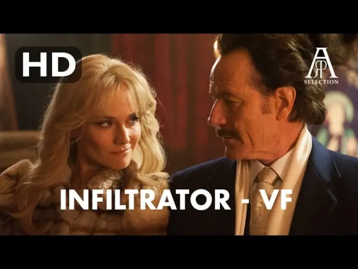 Відео до фільму Афера під прикриттям — INFILTRATOR - BANDE ANNONCE OFFICIELLE VF