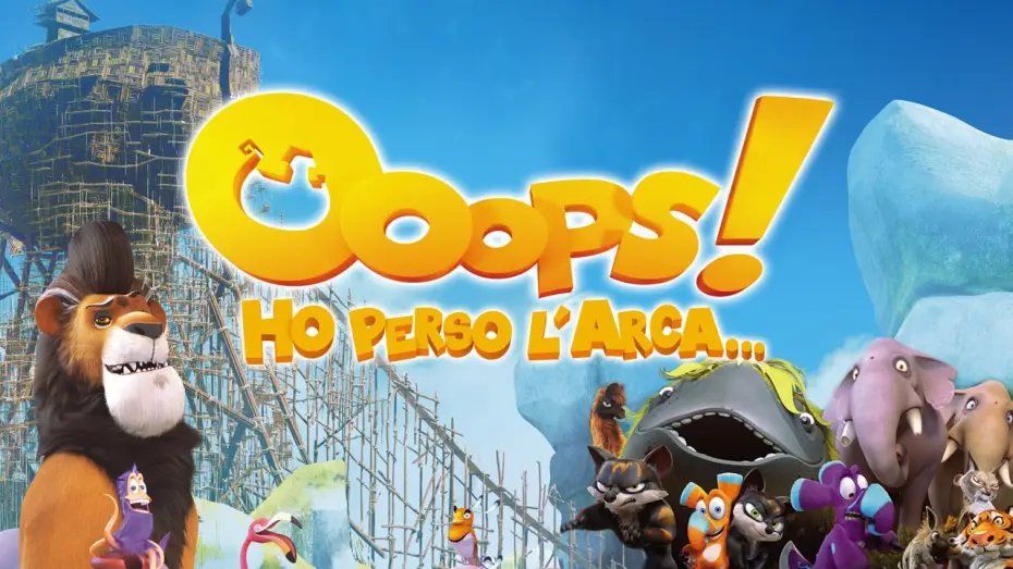 Відео до фільму Упс! Ной відплив... — Ooops! Ho perso l'arca... - Trailer italiano ufficiale [HD]