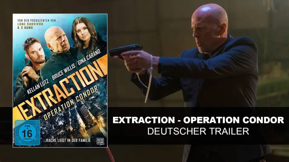 Відео до фільму Спасіння — Extraction - Operation Condor (Deutscher Trailer) | Bruce Willis| HD | KSM