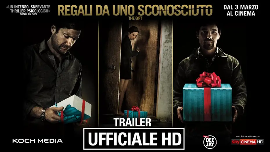 Відео до фільму Подарунок — Regali Da Uno Sconosciuto - The Gift | Trailer Ufficiale Italiano | HD