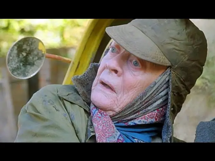 Відео до фільму The Lady in the Van — THE LADY IN THE VAN | Trailer deutsch german [HD]