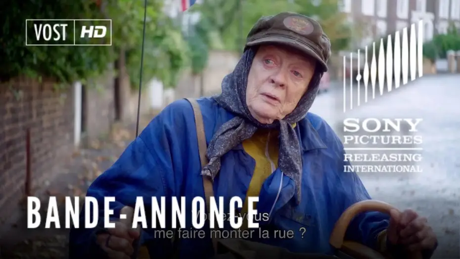 Відео до фільму The Lady in the Van — The Lady In The Van - Bande Annonce VOST