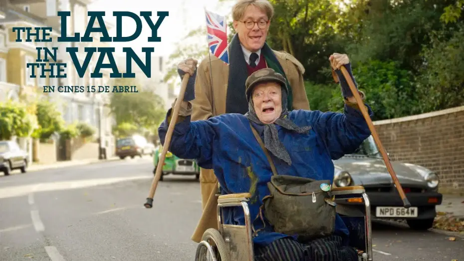 Відео до фільму The Lady in the Van — THE LADY IN THE VAN. Tráiler Oficial HD en español. Ya en cines