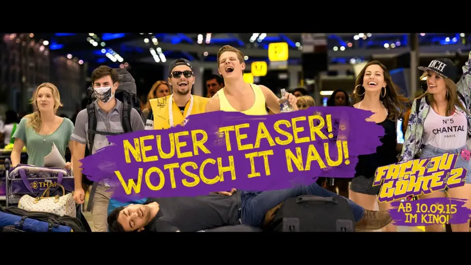 Відео до фільму Відпадний препод 2 — Offizieller Teaser 2