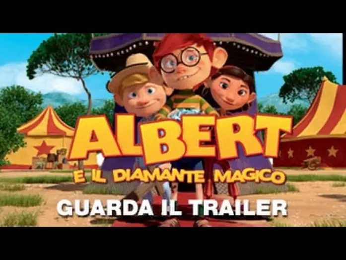 Відео до фільму Albert — ALBERT E IL DIAMANTE MAGICO - Trailer Ufficiale Italiano