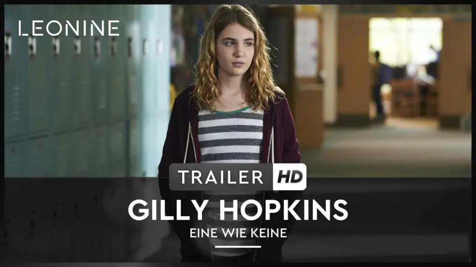 Відео до фільму The Great Gilly Hopkins — GILLY HOPKINS - EINE WIE KEINE | Trailer | Deutsch | FSK 6