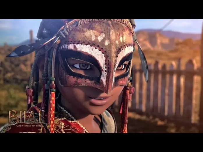 Відео до фільму Білал — BILAL: A New Breed of Hero - Trailer Italiano