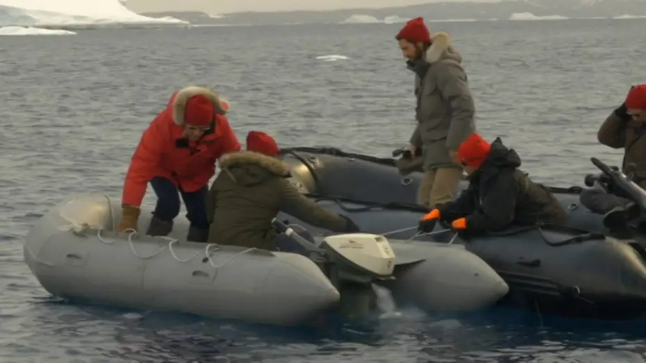 Відео до фільму Одіссея — L'ODYSSÉE - extrait Making-of "tournage en Antarctique"