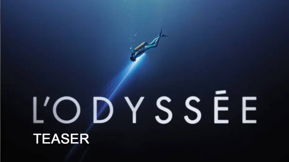 Відео до фільму Одіссея — L'ODYSSÉE - Teaser - Au cinéma le 12 octobre