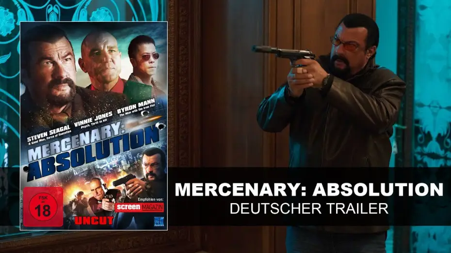 Відео до фільму Absolution — Mercenary: Absolution (Deutscher Trailer) | Steven Seagal, Vinni Jones | HD | KSM