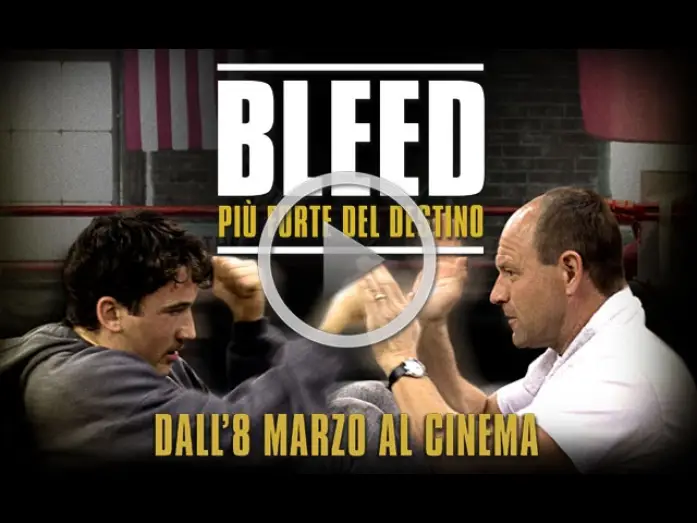 Відео до фільму За кров до перемоги — TRAILER UFFICIALE - Bleed, più forte del destino