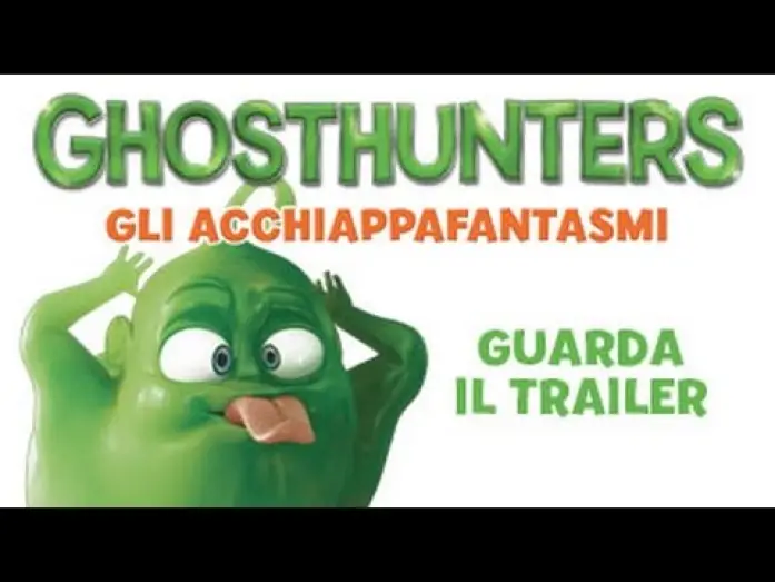 Відео до фільму Пастка для привида — GHOSTHUNTERS - GLI ACCHIAPPAFANTASMI - Trailer ufficiale italiano (2015)