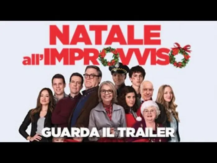 Відео до фільму Любіть Куперів — Natale all'improvviso - Trailer ufficiale (2015)